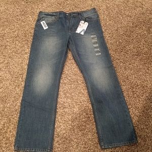 NWT Bullhead Denim Straight Rincon jeans 34W 32L
